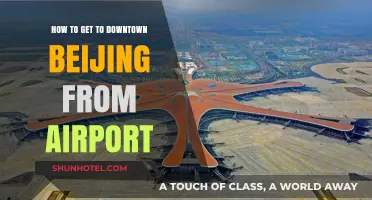 Quick Guide: Navigating from Beijing Airport to Downtown Effortlessly