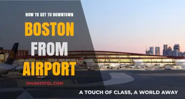 Quick Guide: Navigating from Boston Airport to Downtown Boston