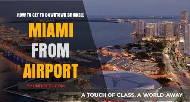 Quick Guide: Miami Airport to Downtown Brickell Transportation Options