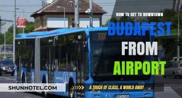 Easy Travel Guide: Airport to Downtown Budapest Transport Options