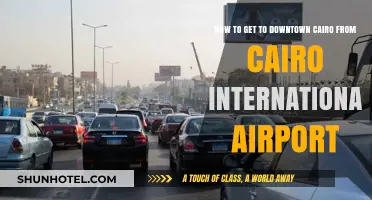 Navigating Cairo: Quick Guide to Downtown from the Airport