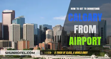 Quick Guide: Navigating from Calgary Airport to Downtown Effortlessly