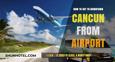 Quick Guide: Airport to Downtown Cancun Transportation Options