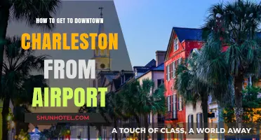 Quick Guide: Airport to Downtown Charleston Transportation Options