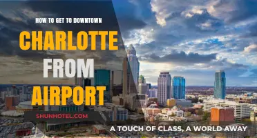 Quick Guide: Traveling from Charlotte Airport to Downtown with Ease