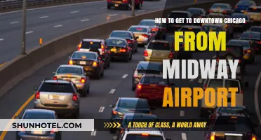 Quick Midway Airport to Downtown Chicago Transportation Guide