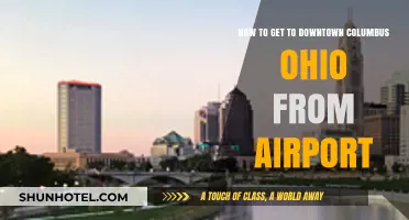 Quick Guide: Navigating from Columbus Airport to Downtown Columbus