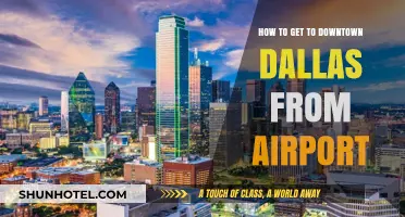 Quick Guide: Navigating from Dallas Airport to Downtown Dallas