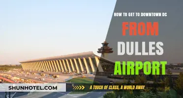 Easy Travel Guide: Dulles Airport to Downtown DC Transportation Options