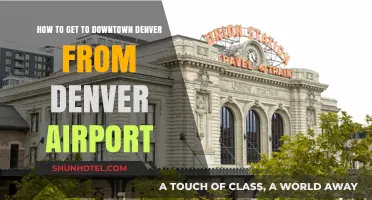 Quick & Easy Ways to Reach Downtown Denver from the Airport