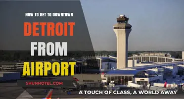 Quick Guide: Navigating from Detroit Airport to Downtown Effortlessly