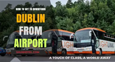 Quick Guide: Airport to Downtown Dublin Transport Options