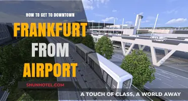 Quick Guide: Airport to Downtown Frankfurt Transport Options