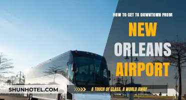 Easy Ways to Reach Downtown New Orleans from the Airport