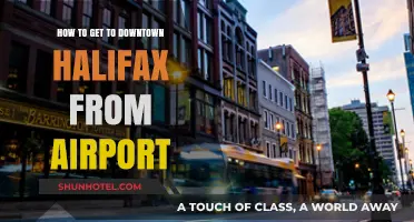 Quick Guide: Airport to Downtown Halifax Transportation Options