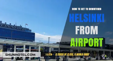 Quick Guide: Reaching Downtown Helsinki from the Airport Easily