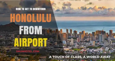 Quick Guide: Navigating from Honolulu Airport to Downtown Honolulu