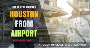 Quick Guide: Navigating from Houston Airport to Downtown Effortlessly