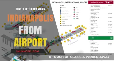 Quick Guide: Navigating from Indianapolis Airport to Downtown Effortlessly