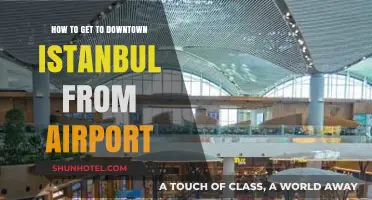 Quick Guide: Navigating from Istanbul Airport to Downtown Istanbul