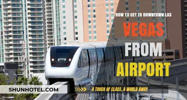 Quick Guide: Airport to Downtown Las Vegas Transportation Options