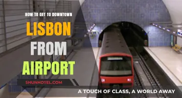 Quick Guide: Airport to Downtown Lisbon Transport Options