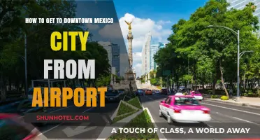 Quick Guide: Navigating from Mexico City Airport to Downtown