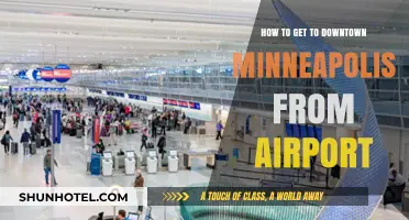 Quick Guide: MSP Airport to Downtown Minneapolis Transportation Options