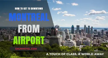 Quick Guide: Airport to Downtown Montreal Transportation Options