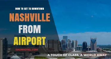 Quick Guide: Navigating from Nashville Airport to Downtown Effortlessly