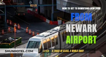 Quick Guide: Newark Airport to Downtown NYC Transportation Options