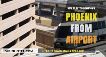 Easy Ways to Reach Downtown Phoenix from Sky Harbor Airport