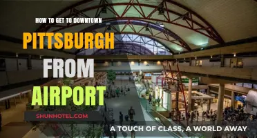 Quick Guide: Navigating from Pittsburgh Airport to Downtown Easily