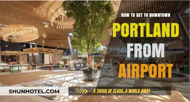 Quick Guide: Airport to Downtown Portland Transportation Options