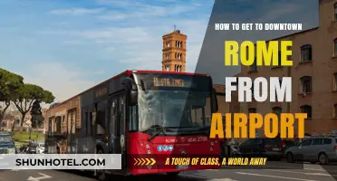 Easy Travel Guide: Airport to Downtown Rome Transport Options