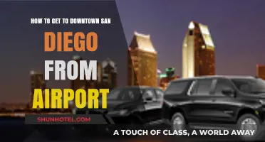 Quick & Easy Ways to Reach Downtown San Diego from the Airport