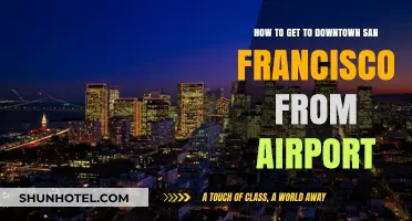 Quick Guide: SFO to Downtown San Francisco Travel Options