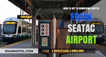 Quick Guide: Traveling from SeaTac Airport to Downtown Seattle