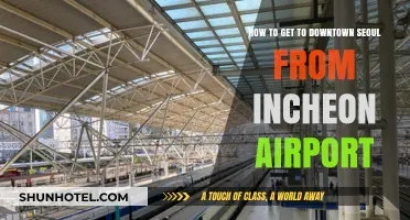 Easiest Ways to Reach Downtown Seoul from Incheon Airport