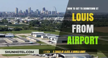 Quick Guide: Navigating from St. Louis Airport to Downtown