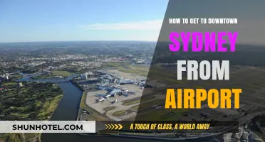 Quick Guide: Reaching Downtown Sydney from the Airport Effortlessly