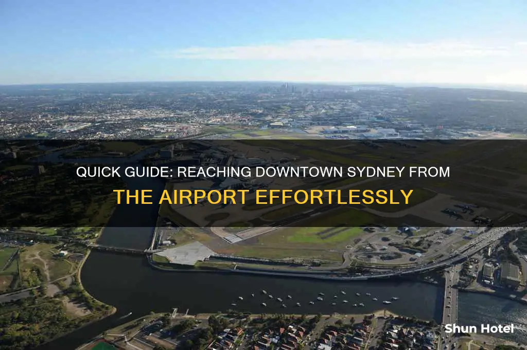 how to get to downtown sydney from airport