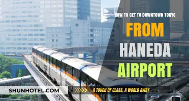 Quick Guide: Haneda Airport to Downtown Tokyo Transportation Options