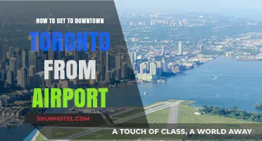 Quick Guide: Navigating from Toronto Airport to Downtown Easily