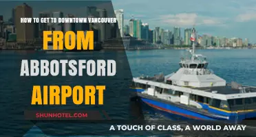 Traveling from Abbotsford Airport to Downtown Vancouver: Easy Transit Guide