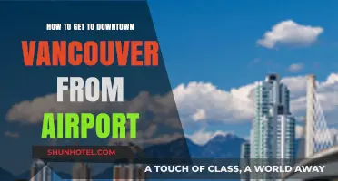 Quick Guide: Airport to Downtown Vancouver Transportation Options