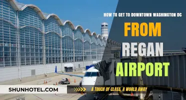 Easy Travel Guide: Reagan Airport to Downtown Washington DC