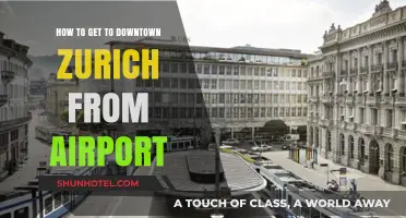 Quick Guide: Navigating from Zurich Airport to Downtown Zurich