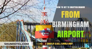 Travel Guide: Birmingham Airport to Drayton Manor Theme Park