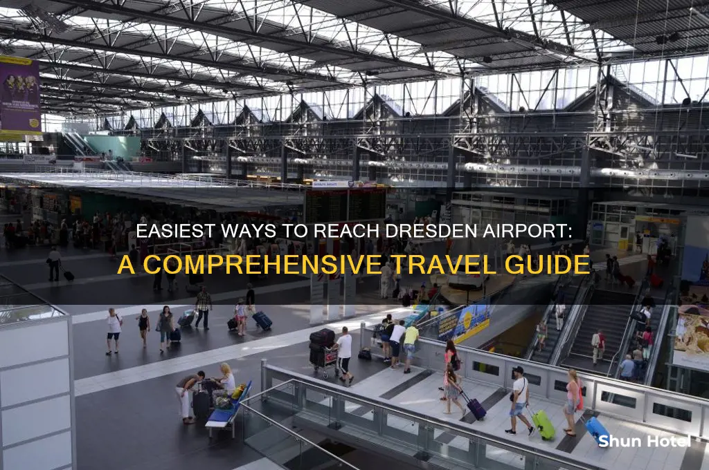 how to get to dresden airport